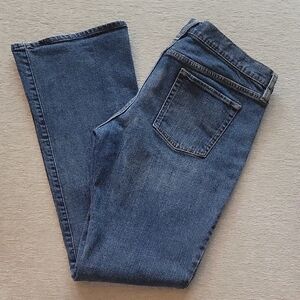 Old Navy Stretch Boot-Cut Jeans Ultra Low Waist. Size 10
